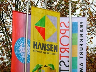 Hansen-Sportstadt-VC400Digitaldruck, Großformatdruck