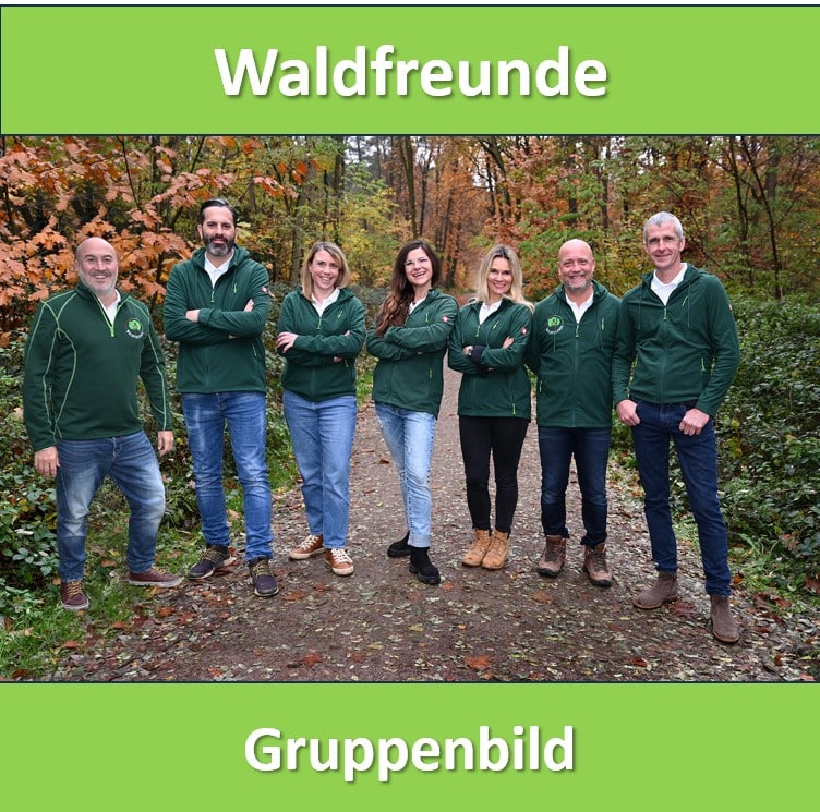 Waldfreunde Gruppenbild2AktuellesWir unterstützen Engagement und Ehrenamt