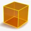 CD_orange_lDisplays zur WarenpräsentationDeko Box / CD Box